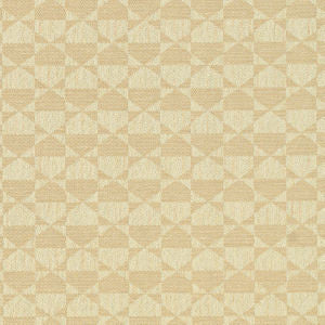 Arliss Sand 020 by Norbar Fabric PANAMA 81% POLYESTER - 19% COTTON INDIA 2 1/2"V - 2"H 54" - Fabric Carolina -