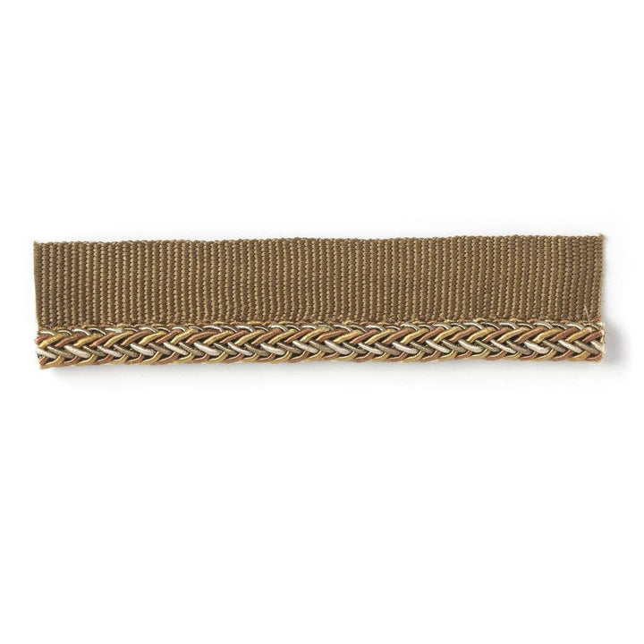 Armstrong 1 Driftwood by Stout Designer Trim MYSTIQUE TRIM 52%SVI 41%COT 7%POL CHINA Horizontal: 0.000 and Vertical: 0.000 0.25 in - Swanky Fabrics -