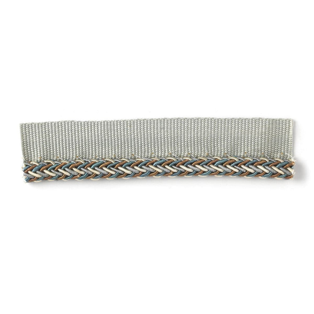 Armstrong 2 Seamist by Stout Trim MYSTIQUE TRIM 52%SVI 41%COT 7%POL CHINA Horizontal: 0 and Vertical: 0 0.25 in - Fabric Carolina -