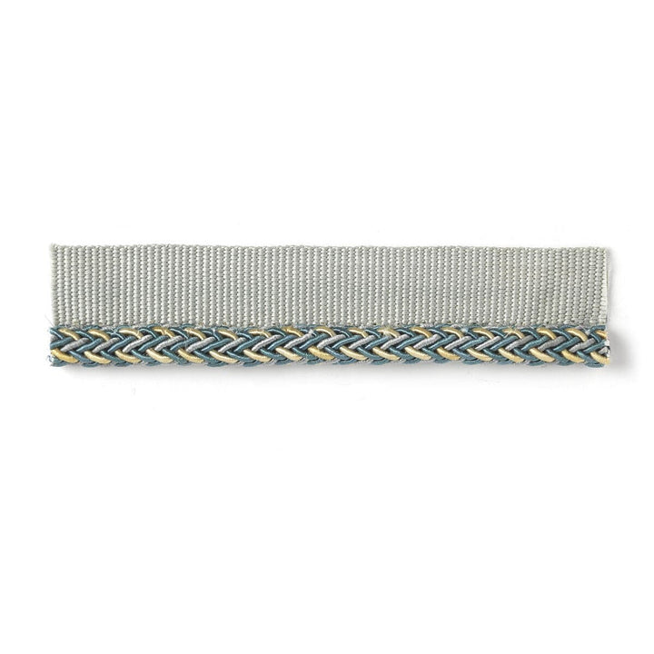 Armstrong 8 Sky by Stout Trim MYSTIQUE TRIM 52%SVI 41%COT 7%POL CHINA Horizontal: 0 and Vertical: 0 0.25 in - Fabric Carolina -