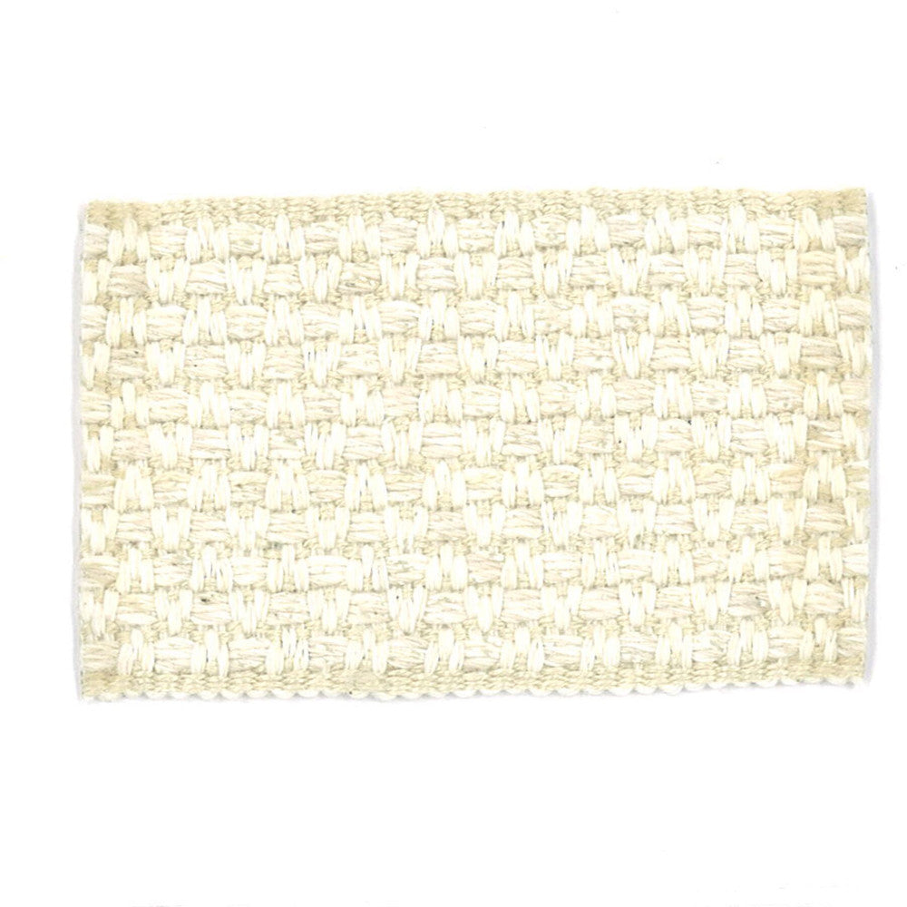 Arpegio 1 Bone by Stout Designer Trim TREND ALERT 73%COT 20%LIN 7%SVI CHINA </p><p>Repeat: 0 2 in - Swanky Fabrics -