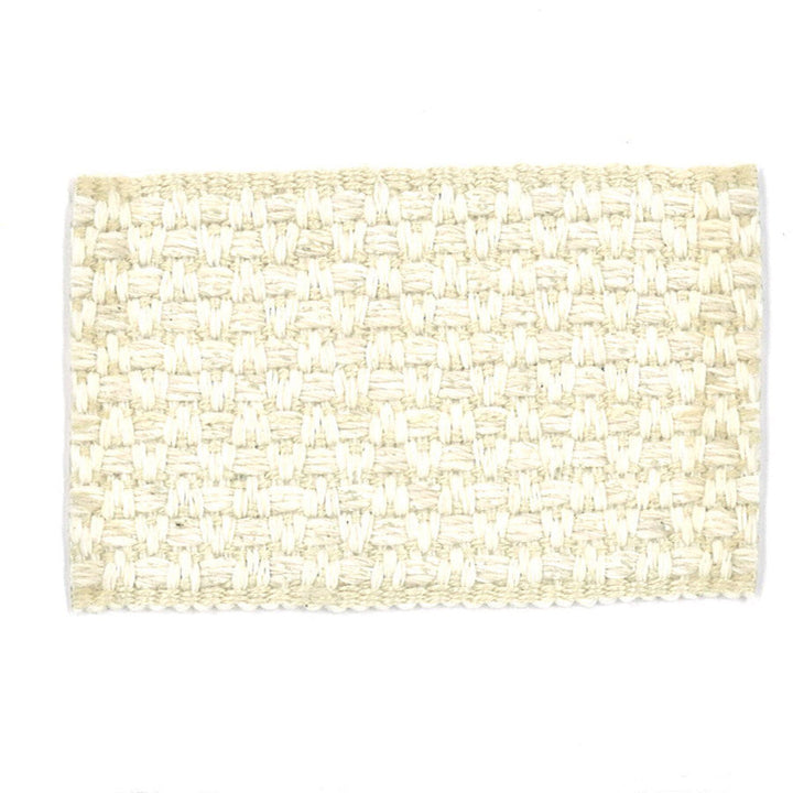 Arpegio 1 Bone by Stout Designer Trim TREND ALERT TRIM 73%COT 20%LIN 7%SVI CHINA Horizontal: 0 and Vertical: 0 2 in - Swanky Fabrics -