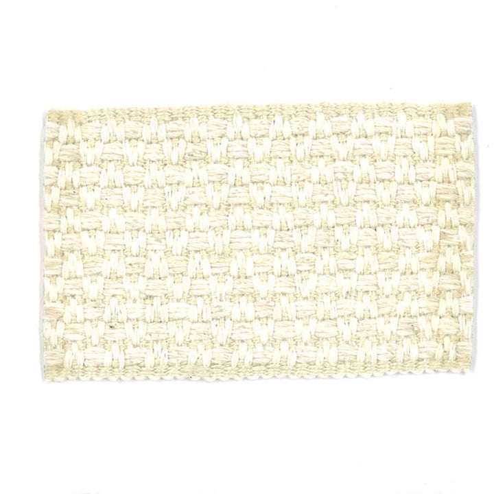 Arpegio 1 Bone by Stout Trim TREND ALERT TRIM 73%COT 20%LIN 7%SVI CHINA Horizontal: 0 and Vertical: 0 2 in - Fabric Carolina -
