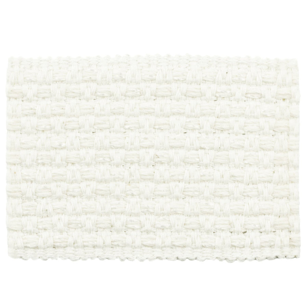 Arpegio 3 White by Stout Trim Stout Trim Arpegio 3 WhiteTrim TREND ALERT TRIM 73%COT 20%LIN 7%SVI CHINA </p><p>Repeat: H: 0.000, V: 0.000 2 in - Fabric Carolina -