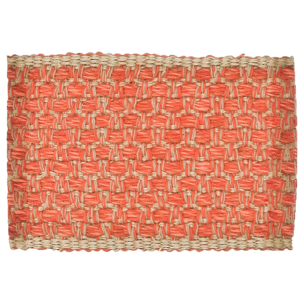 Arpegio 6 Sorbet by Stout Designer Trim TREND ALERT TRIM 73%COT 20%LIN 7%SVI CHINA Horizontal: 0.000 and Vertical: 0.000 2 in - Swanky Fabrics -