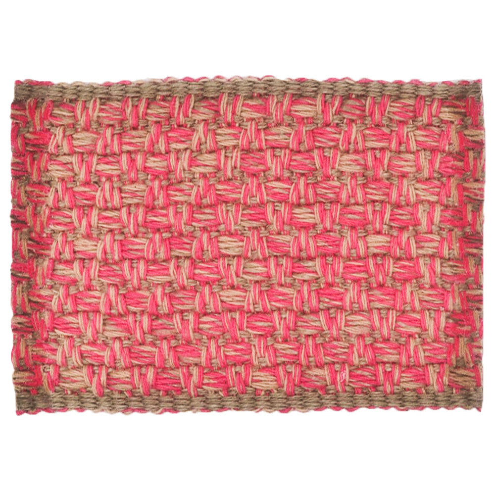 Arpegio 7 Fuchsia by Stout Trim TREND ALERT TRIM 73%COT 20%LIN 7%SVI CHINA Horizontal: 0 and Vertical: 0 2 in - Fabric Carolina -