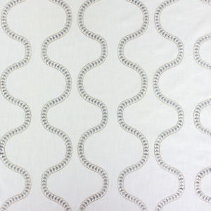 Arpeggio Silver by Norbar Fabric PRISM ELEMENTS 80% COTTON - 20% VISCOS 15 3/4"V 8 5/8"H 54" - Fabric Carolina -