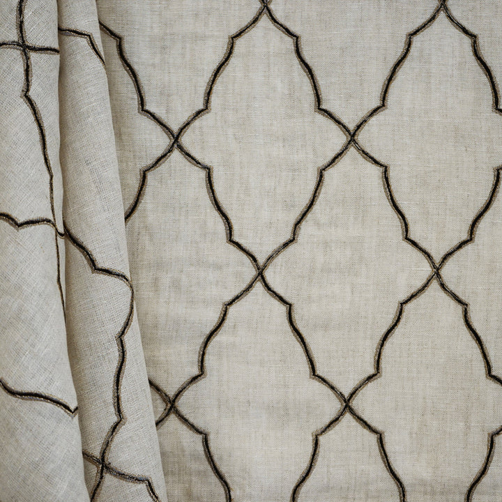 Arpel 97Sj101 by JF Fabric JF Studio 100% Linen India Horizontal: 5 and Vertical: 8 54 - Fabric Carolina -