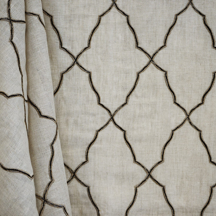 ARPEL 97SJ101 by JF Fabric JF Studio 100% Linen India Horizontal: 5 and Vertical: 8 54 - Fabric Carolina -