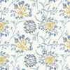 Arrangement 3 Cornflower by Stout Fabric