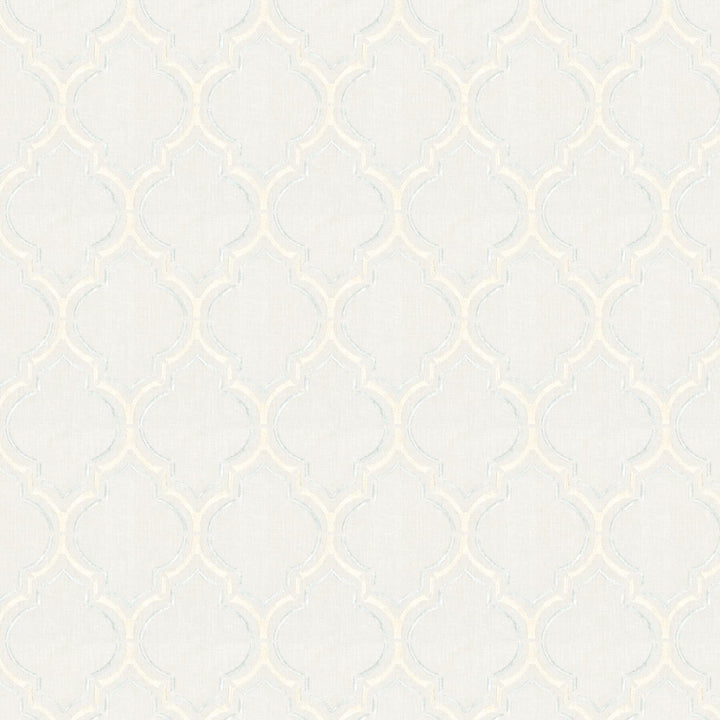 Arrow 1 Frost by Stout Fabric COLOR MY WINDOW CHALK/TAUPE 100%COT %PEMB INDIA Horizontal: 5 and Vertical: 8 50 in - Fabric Carolina -