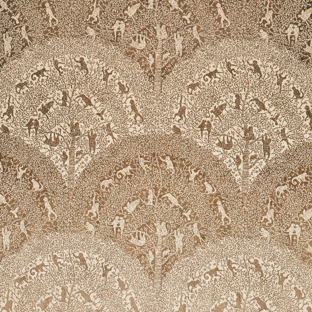 Artcraft 3 Gilt by Marcus William Fabric KAI/MARCUS WILLIAM ANIMAL INSTINCTS 73%POL 27%COT INDIA FLAME RETARDANT-U.F.A.C. CLASS 1 CATB 117-2013 WYZENBEEK 30 000 DOUBLE RUB WEAR TEST (HEAVY DUTY) Horizontal: 27.500 and Vertical: 32.250 55 in - Fabric Carolina -
