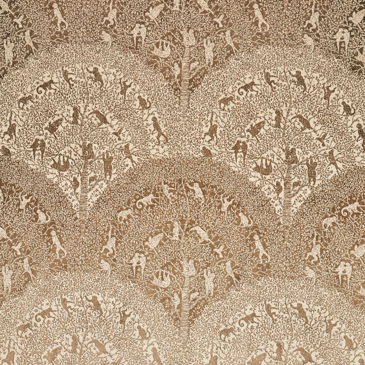 Artcraft 3 Gilt by Marcus William Fabric Marcus William Fabric Artcraft 3 GiltFabric KAI/MARCUS WILLIAM ANIMAL INSTINCTS INDIA </p><p>Repeat: H: 27.500, V: 32.250 55 in - Fabric Carolina -
