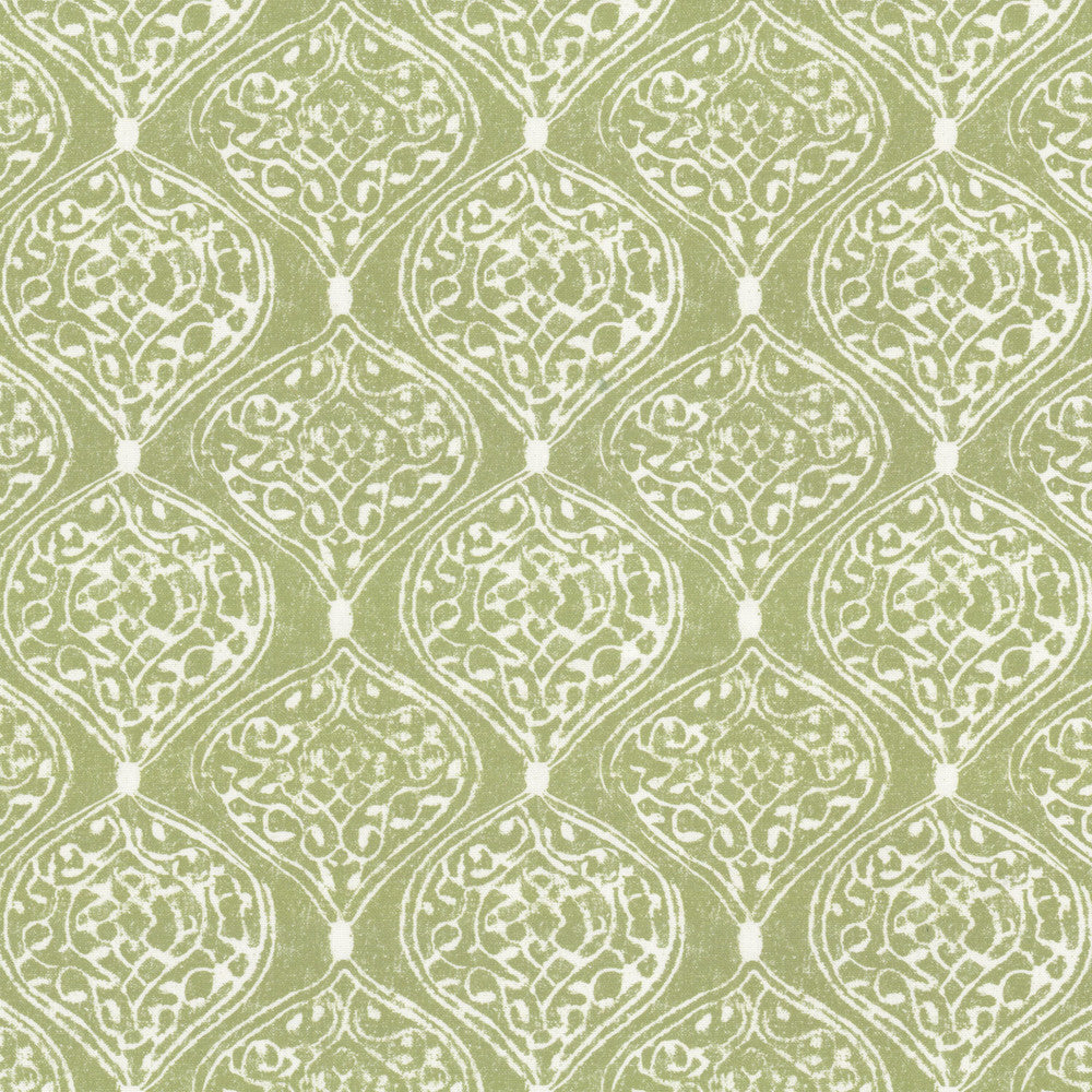 Arthur 2 Pear by Stout Fabric Stout Fabric Arthur 2 PearFabric Rainbow Library Celadon/Bottle 90%Cot 10%Lin Spain </p><p>Repeat: H: 5.875, V: 0 55 in - Fabric Carolina -