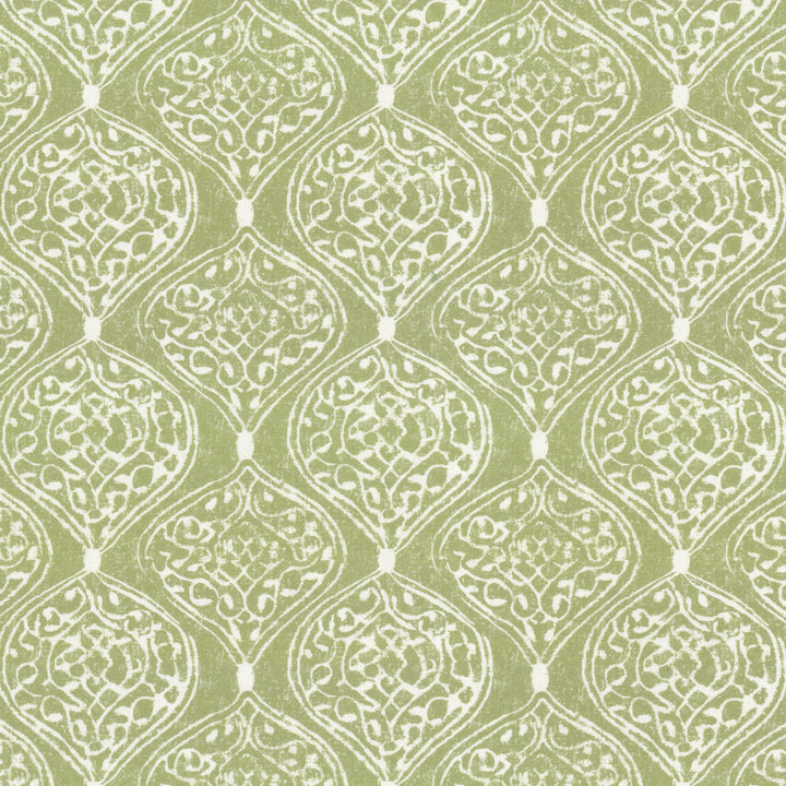 Arthur 2 Pear by Stout Fabric Stout Fabric Arthur 2 PearFabric Rainbow Library Celadon/Bottle 90%Cot 10%Lin Spain </p><p>Repeat: H: 5.875, V: 0 55 in - Fabric Carolina -