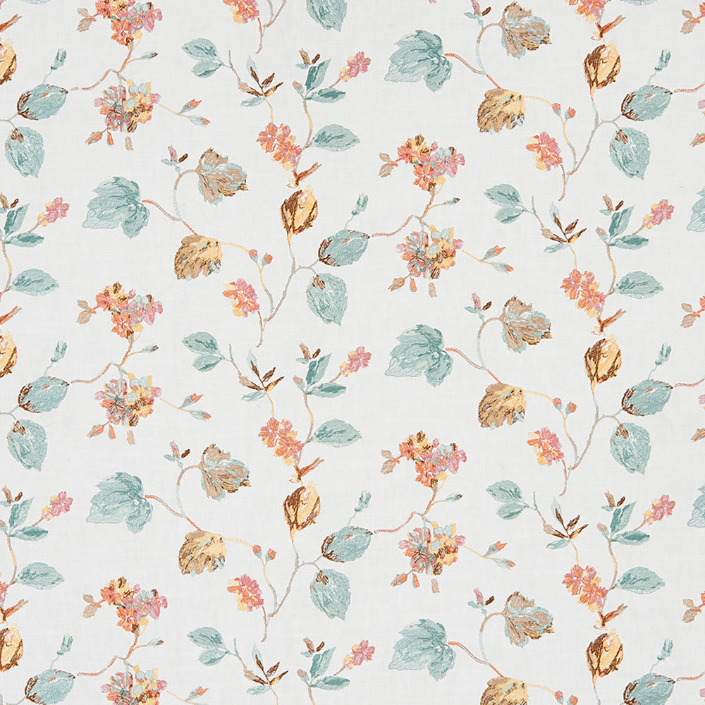 Art 24J8211 by JF Designer Fabric Felicity 58% Cotton, 42% Polyester India Horizontal: 25.5 and Vertical: 12.25 54 - Swanky Fabrics -