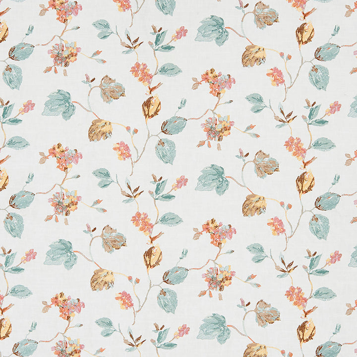 Art 24J8211 by JF Designer Fabric Felicity 58% Cotton, 42% Polyester India Horizontal: 25.5 and Vertical: 12.25 54 - Swanky Fabrics -