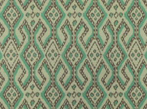 Arusha Turquoise 219 by Covington Fabric