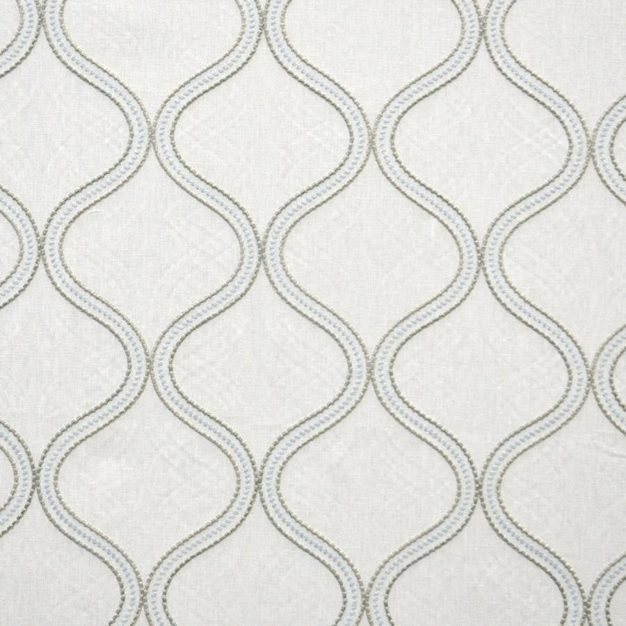 Alouette # 808 Bluebell by Maxwell Fabric Color Theory-Vol.Vi Odyssey 79% POLYESTER/21% COTTON INDIA V-9.5"H-8.5" 54" - Fabric Carolina -