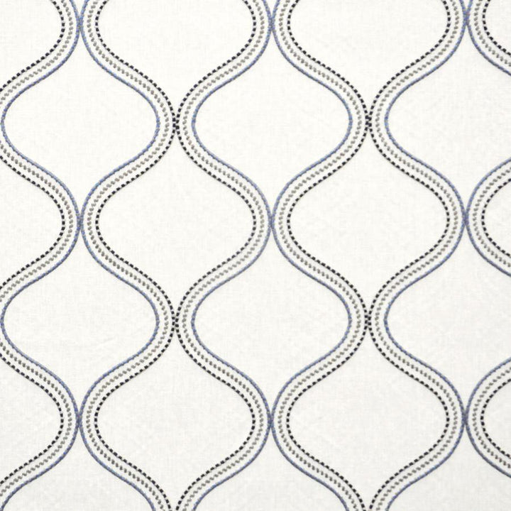 Alouette # 843 Niagara by Maxwell Fabric Color Theory-Vol.Vi Odyssey 79% POLYESTER/21% COTTON INDIA V-9.5"H-8.5" 54" - Fabric Carolina -