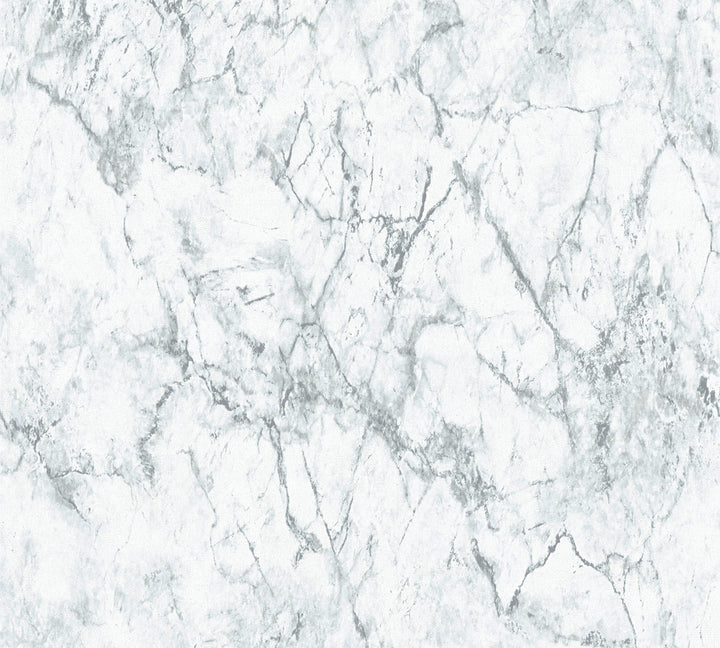 Makrana Grey Marble Wallpaper by AS Creation AS Creation Covers about 57.5 square feet 20.9-in by 33-ft long roll Unpasted 25.2 - Fabric Carolina -