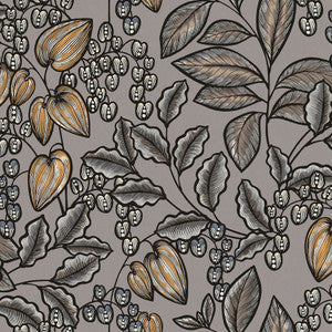 Leif Grey Vine Trail Wallpaper by AS Creation