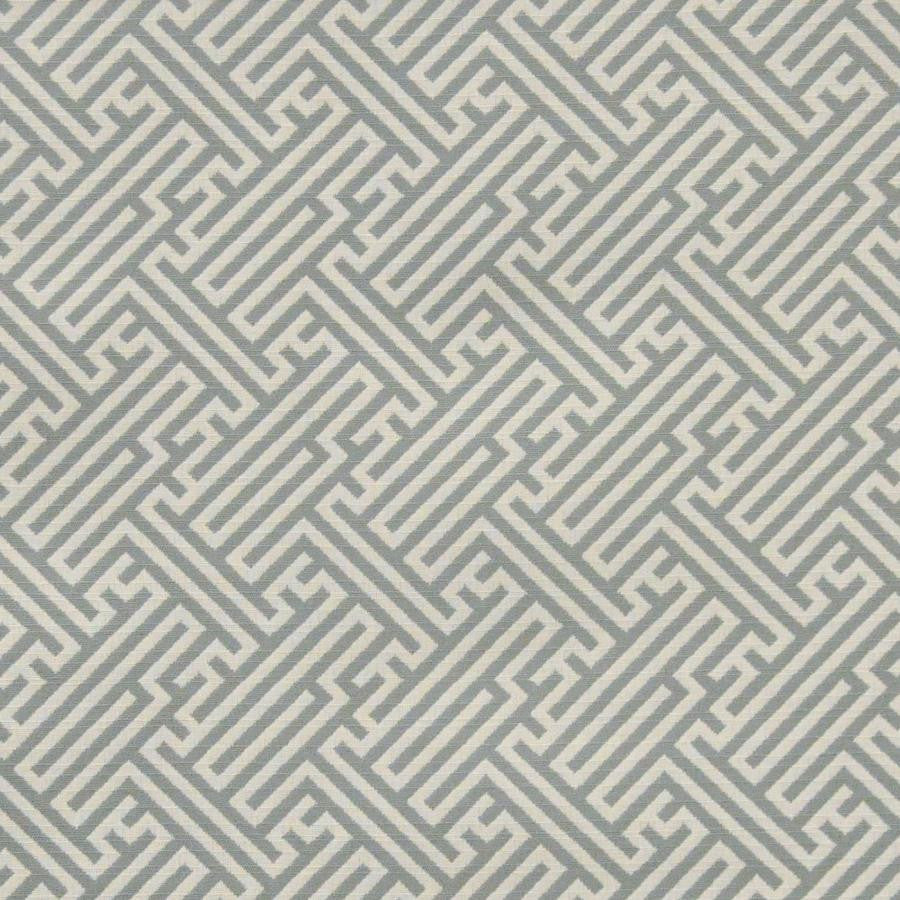 Alton # 636 Aqua by Maxwell Fabric Home & Garden-Act Vi 100% OUTDURA SOLUTION-DYED ACRYLIC USA V-3.4"H-4.7" 54" - Fabric Carolina -