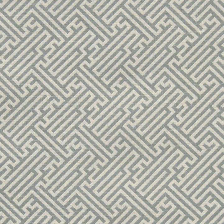 Alton # 636 Aqua by Maxwell Fabric Home & Garden-Act Vi 100% OUTDURA SOLUTION-DYED ACRYLIC USA V-3.4"H-4.7" 54" - Fabric Carolina -