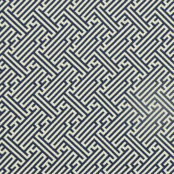 Alton # 658 Waterway by Maxwell Fabric Home & Garden-Act Vi 100% OUTDURA SOLUTION-DYED ACRYLIC USA V-3.4"H-4.7" 54" - Fabric Carolina -