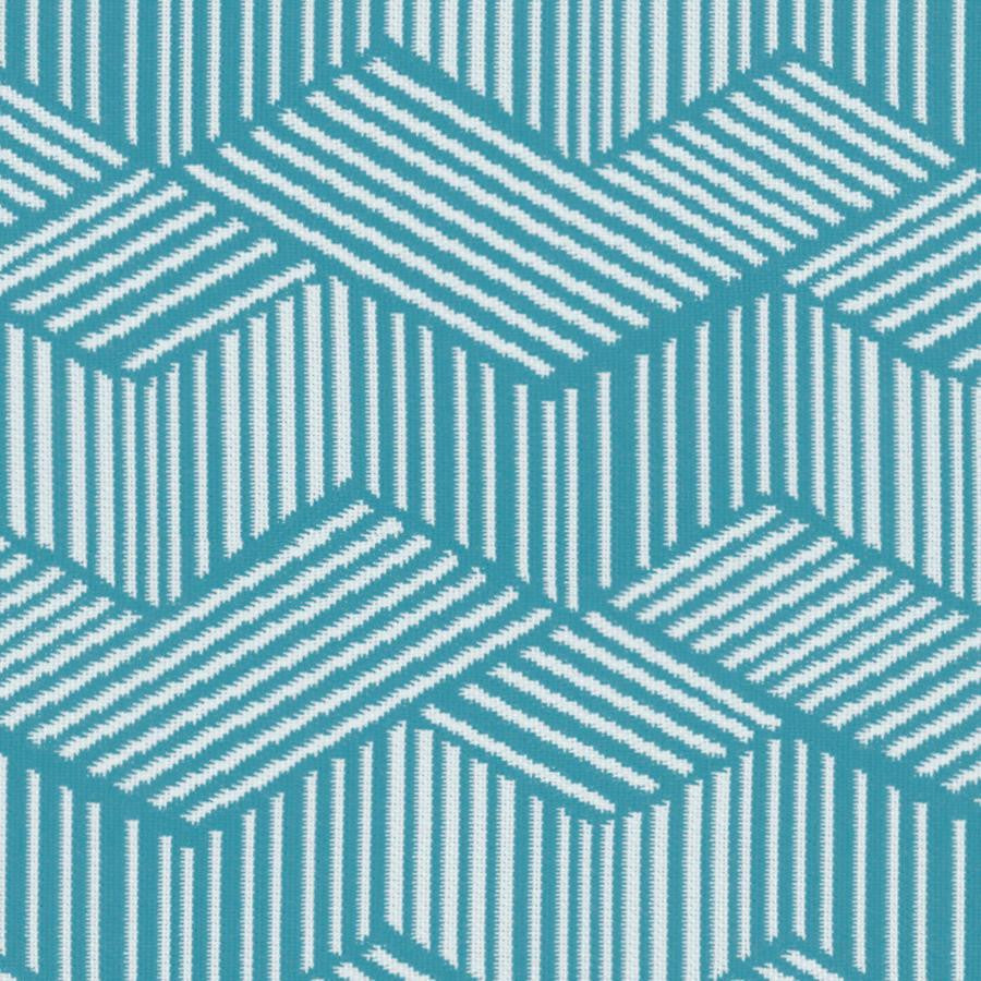 Alongshore # 642 Horizon by Maxwell Fabric Home & Garden-Act Viii 100% SOLUTION DYED POLYOLEFIN INDIA V-7.6" H-6.85" 55.5" - Fabric Carolina -