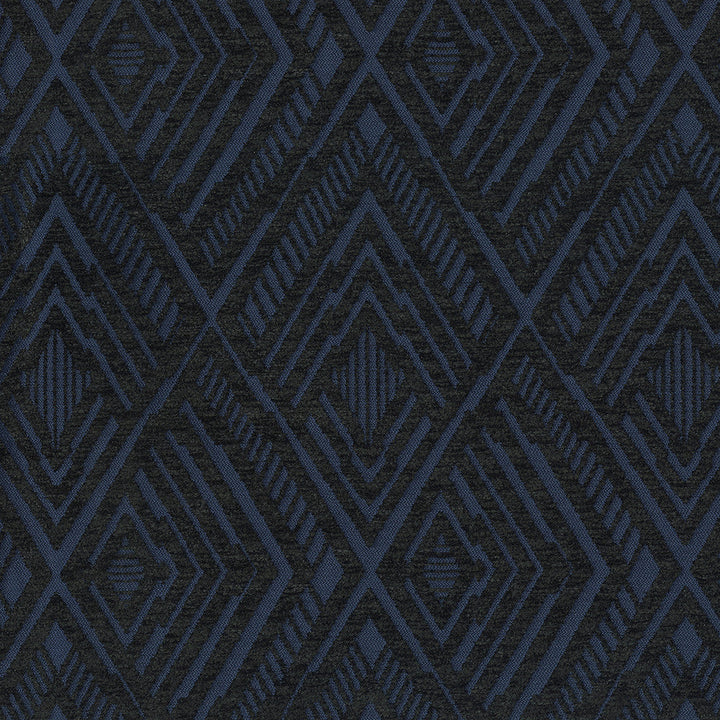 Escalate 308 Midnight by Endurepel Designer Fabric N/A 100% Polyester China 75,000 Double Rubs </p><p>Repeat: Horizontal: 9.8" (25.0 cm) Across the Roll and Vertical: 8.2" (21.0 cm) Up the Roll 57" (144 cm) - Swanky Fabrics -