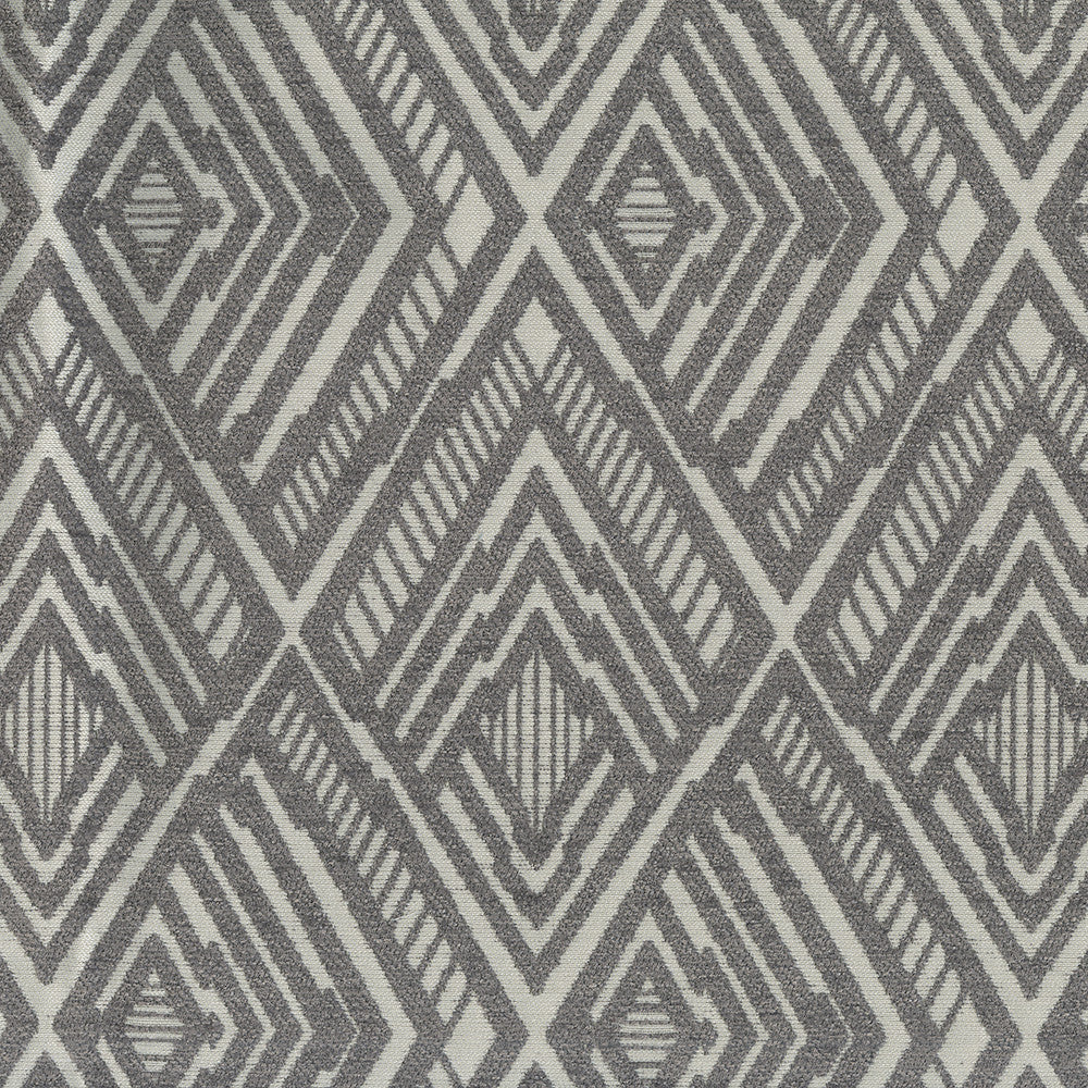 Escalate 93 Smoke by Endurepel Designer Fabric 100% Polyester China 75,000 Double Rubs (Wyzenbeek) </p><p>Repeat: Horizontal: 8.2" (21.0 cm) Up the Roll and Vertical: 9.8" (25.0 cm) Across the Roll 57" (144 cm) - Swanky Fabrics -