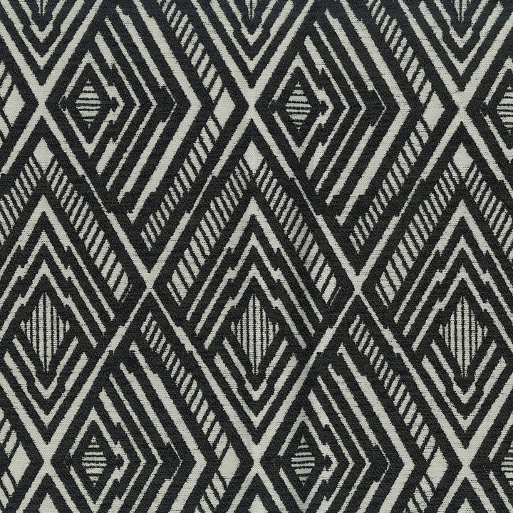 Escalate 99 Zebra by Endurepel Fabric N/A 100% Polyester China 75,000 Double Rubs </p><p>Repeat: Horizontal: 9.8" (25.0 cm) Across the Roll and Vertical: 8.2" (21.0 cm) Up the Roll 57" (144 cm) - Fabric Carolina -