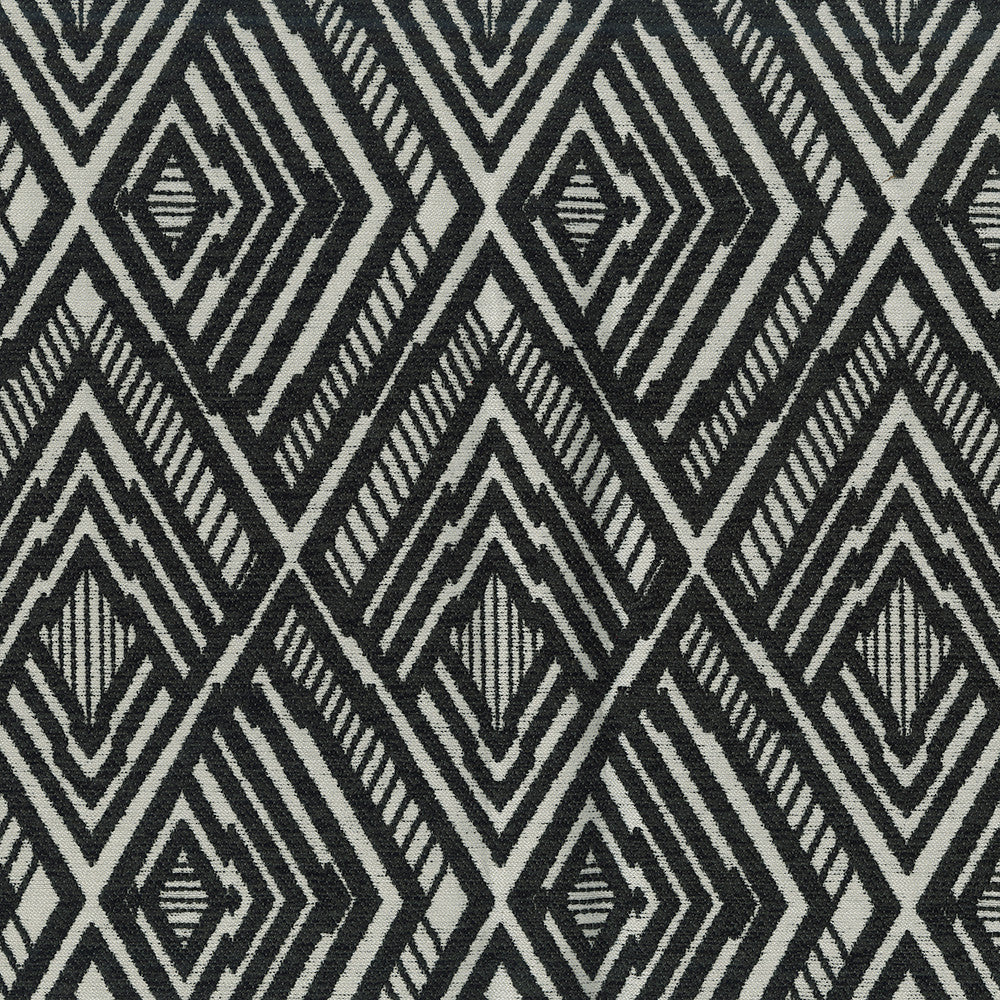Escalate 99 Zebra by Endurepel Fabric N/A 100% Polyester China 75,000 Double Rubs </p><p>Repeat: Horizontal: 9.8" (25.0 cm) Across the Roll and Vertical: 8.2" (21.0 cm) Up the Roll 57" (144 cm) - Fabric Carolina -