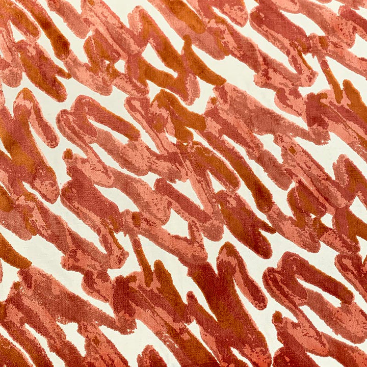 Asha Flamingo by Magnolia Fabric - 58 Ray / 42 Poly Indonesia 20000 Horizontal: 28.5 and Vertical: 24.13 56 - Fabric Carolina -