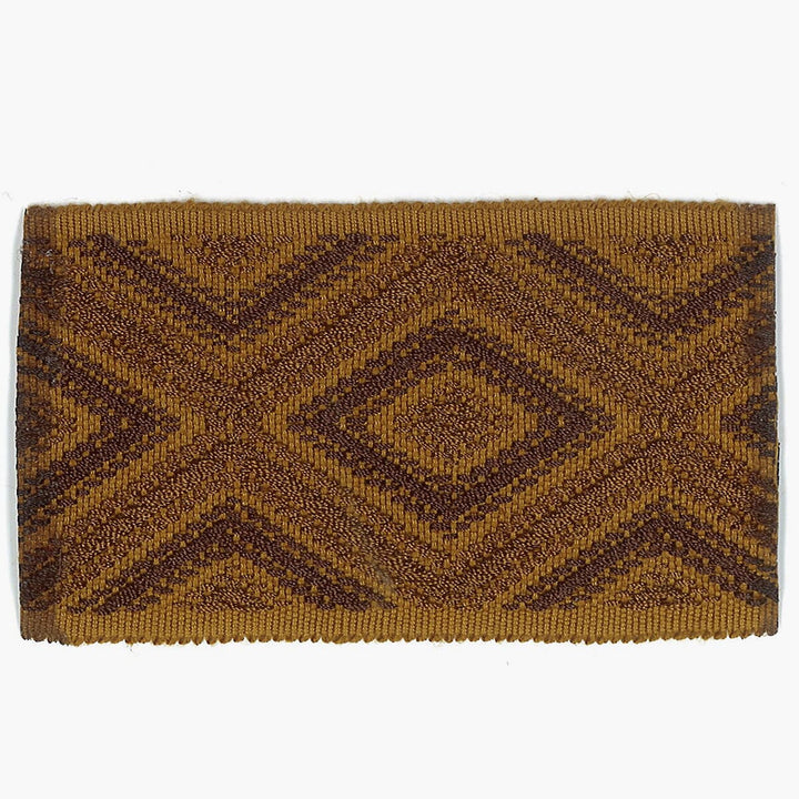Ashford 2 Clove by Stout Trim Stout Trim Ashford 2 CloveTrim ACCENTS TAPES & BORDERS CHINA </p><p>Repeat: H: 2.250, V: 0.000 2.5 in - Fabric Carolina -