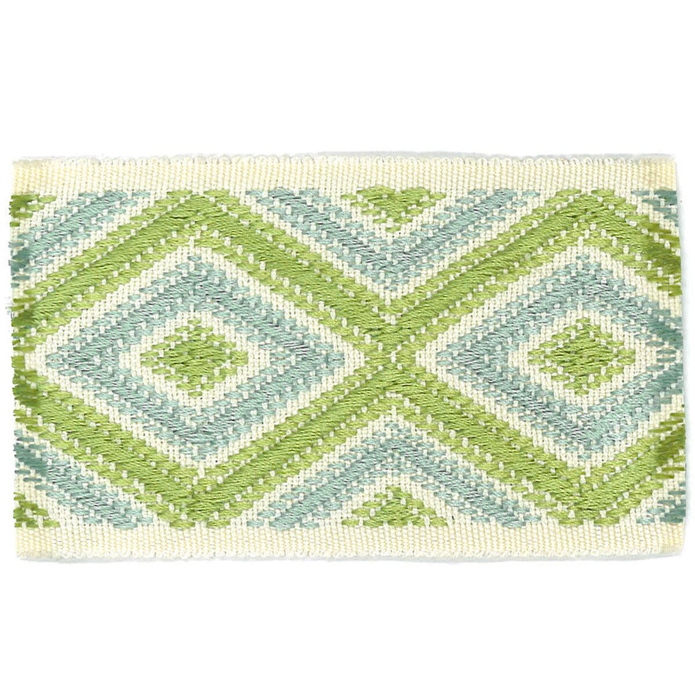 Ashford 4 Seamist by Stout Trim ACCENTS TAPES & BORDERS 50%SVI 30%POL 20%ACR CHINA Horizontal: 2.25 and Vertical: 0 2.5 in - Fabric Carolina -