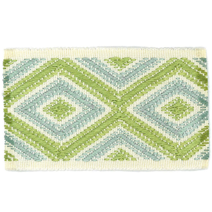 Ashford 4 Seamist by Stout Trim Accents Tapes & Borders 50% Spun Viscose 30% Polyester 20% Acrylic CHINA Horizontal: 2.25 and Vertical: 0 2.5 in - Fabric Carolina -