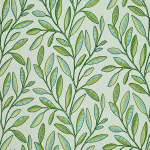 Ashford Cucumber 367 by Norbar Designer Fabric PRISM SEAVIEW 49% COTTON - 31% POLYESTER INDIA 17 1/4"H - 9 1/2"V 52 - Swanky Fabrics -