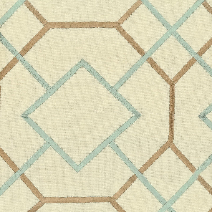 Ashley 1 Mineral by Stout Fabric Stout Fabric Ashley 1 MineralFabric COLOR MY WINDOW BAHAMA/SEAGLASS CHINA </p><p>Repeat: H: 6.250, V: 6.250 52 in - Fabric Carolina -