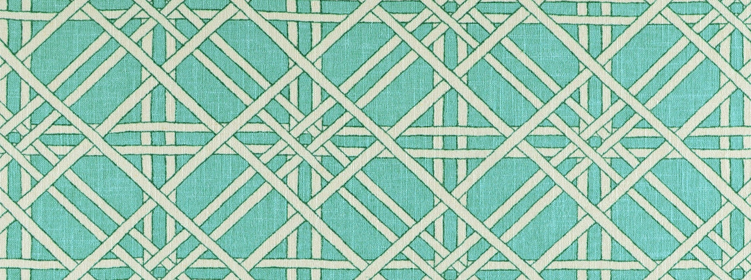 Ashley 596 Teal by Covington Designer Fabric