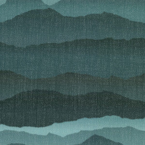 Ashmont 3 Turquoise by Marcus William Fabric