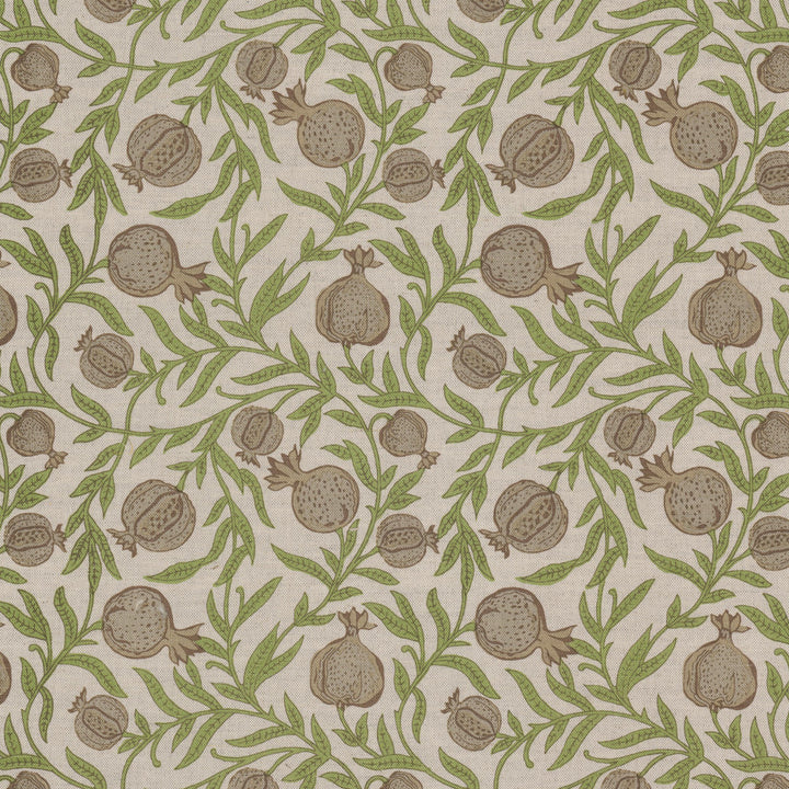 Ashton 2 Taupe by Stout Fabric Stout Fabric Ashton 2 TaupeFabric Rainbow Library Celadon/Bottle 58%Lin 42%Cot India </p><p>Repeat: H: 9, V: 2 54 in - Fabric Carolina -
