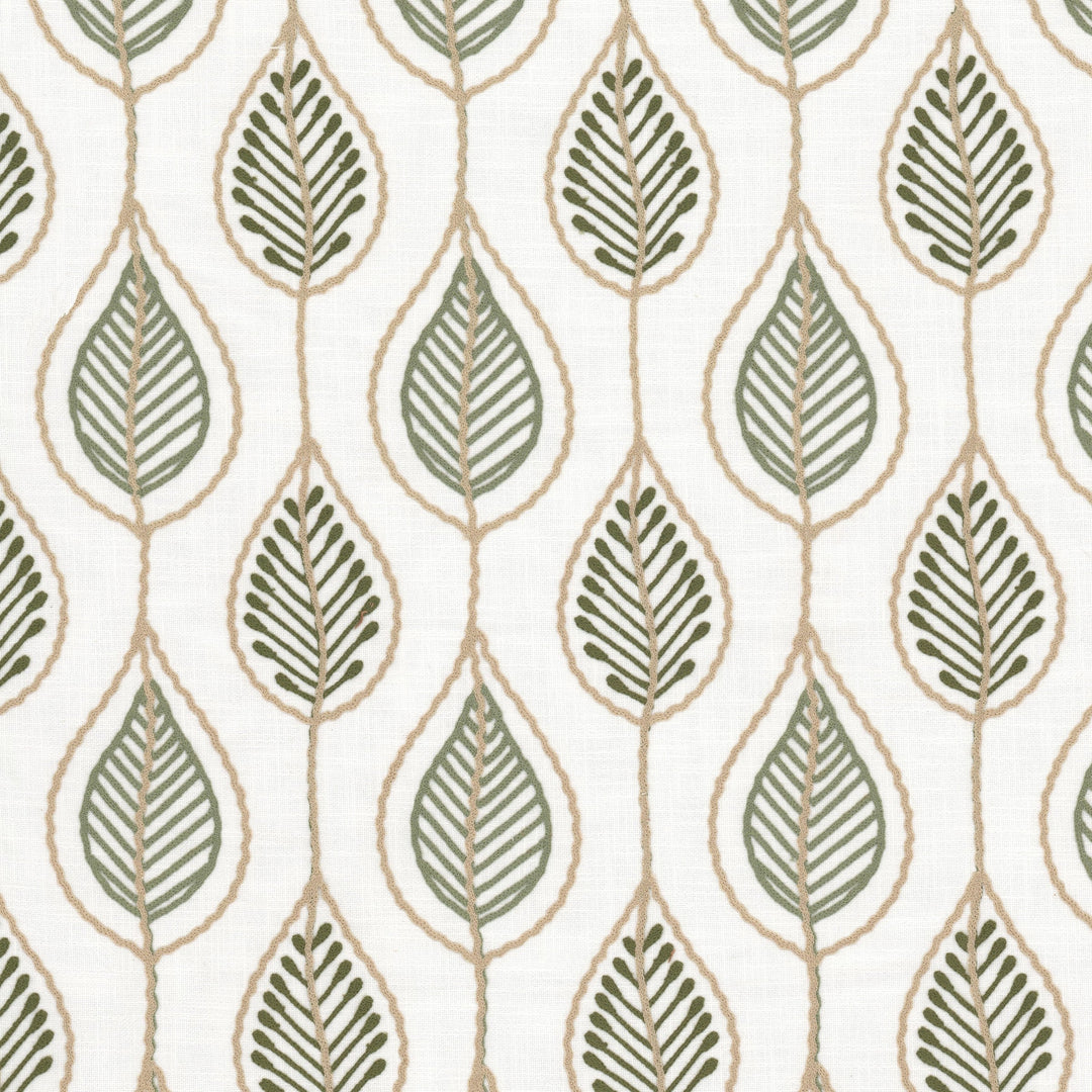 Asia 1 Sage by Stout Designer Fabric