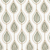 Asia 1 Sage by Stout Fabric