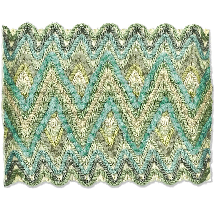 Asina 3 Seamist by Stout Trim NEW WORLD TAPES & BORDERS 94%SVI 6%NYL CHINA </p><p>Repeat: 0 3.25 in - Fabric Carolina -
