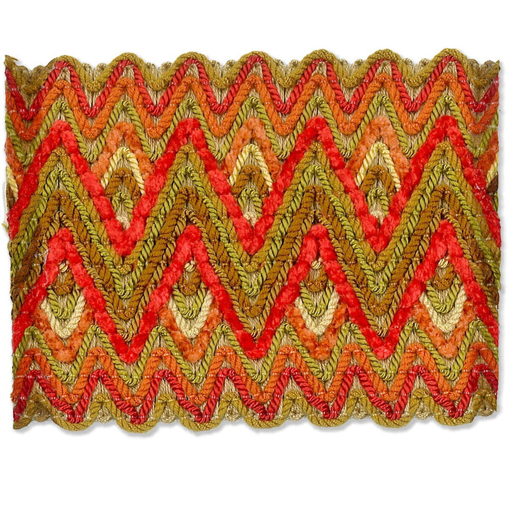 Asina 5 Sunset by Stout Trim NEW WORLD TAPES & BORDERS 94%SVI 6%NYL CHINA CATB 117-2013 WYZENBEEK 30 000 DOUBLE RUB WEAR TEST (HEAVY DUTY) Horizontal: 1.125 and Vertical: 0.000 3.25 in - Fabric Carolina -