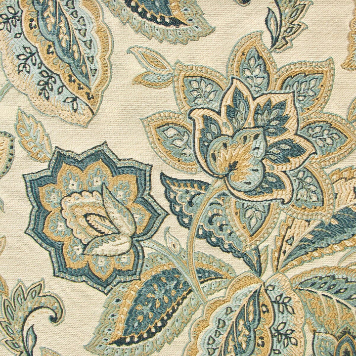 Aspasia 4 Chambray by Stout Fabric COMFORTABLE LIVING BLUE LAGOON 73%SVI 27%POL CHINA FLAME RETARDANT-U.F.A.C. CLASS 1 WYZENBEEK 25 000 DOUBLE RUB WEAR TEST (HEAVY DUTY) </p><p>Repeat: 18.5 55 in - Fabric Carolina -