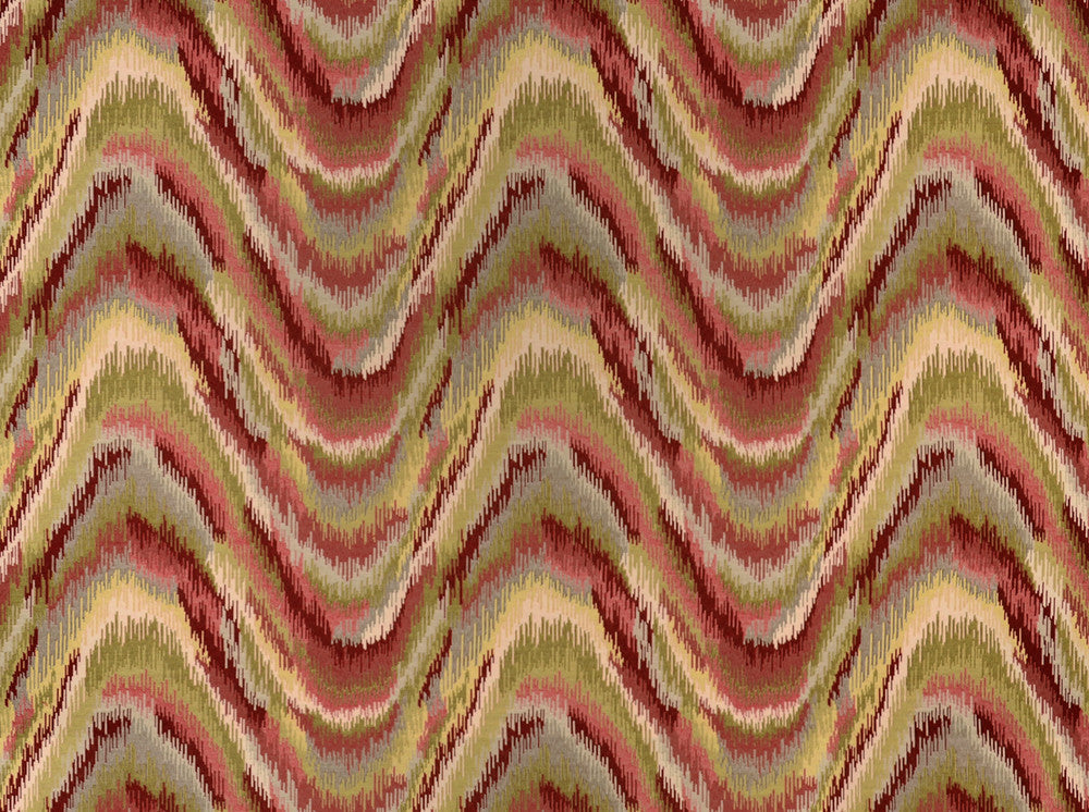 Aspen Raspberry 348 by Covington Designer Fabric 100% POLYESTER TUR 50000 Horizontal: 13.75 and Vertical: 9 55 - Swanky Fabrics -