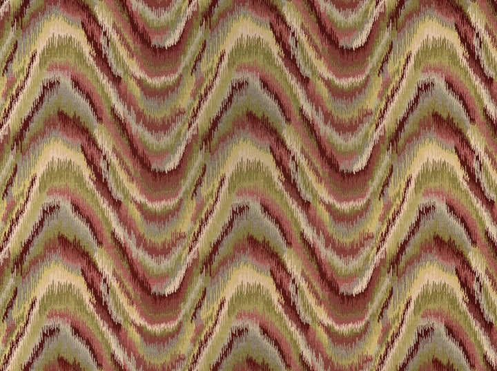 Aspen Raspberry 348 by Covington Designer Fabric our website for purchase 100% Polyester Turkey 50000 Horizontal: 13.75" and Vertical: 9" 55" - Swanky Fabrics -